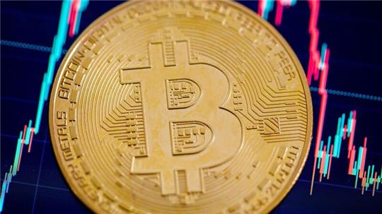 Der Kurs des Bitcoin ist gestiegen.