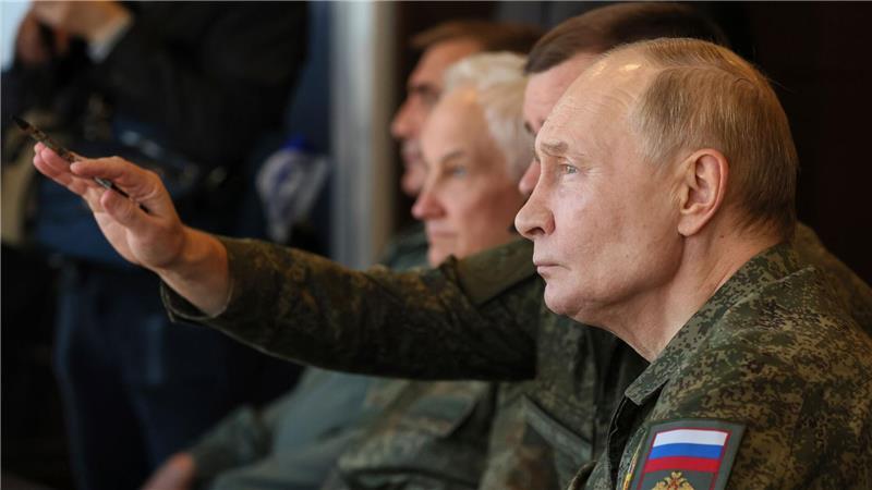 Nato-Chef Rutte: Ein Angriff Russlands lässt sich verhindern Der Kurs des russischen Präsidenten Wladimir Putin erfordert aus Sicht Ruttes schnelles und entschlossenes Handeln. (Archivbild)