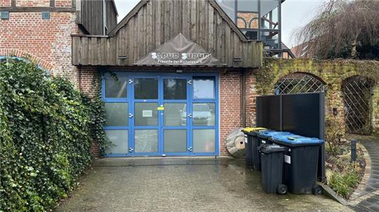 Der Laden in der Straße "Hinter dem Zwinger" ist geschlossen. Die Stadtverwaltung hat dies aus baurechtlichen Gründen verfügt.
