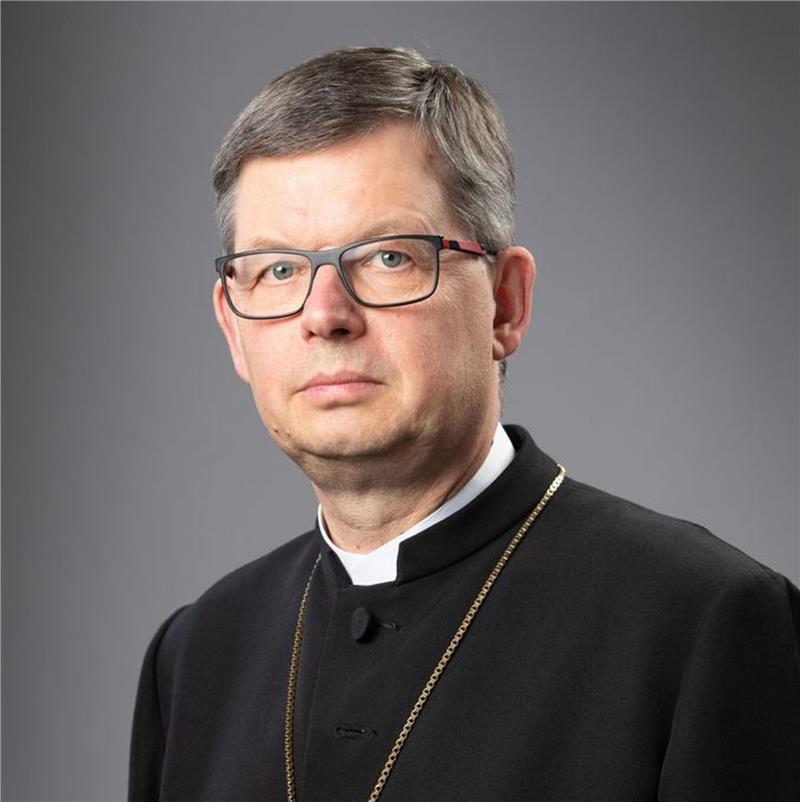 Landesbischof kritisiert Merz-Äußerung zu Asylbewerbern Der Landesbischof der Evangelisch-lutherischen Landeskirche in Braunschweig, Christoph Meyns.