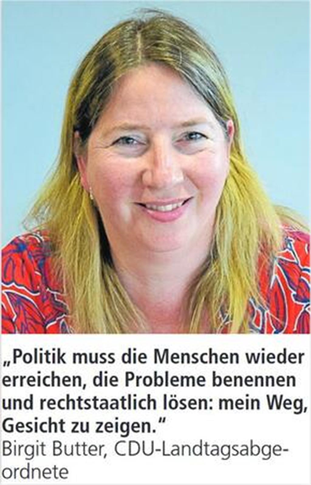 Der Landkreis zeigt Gesicht für Freiheit und Demokratie. 