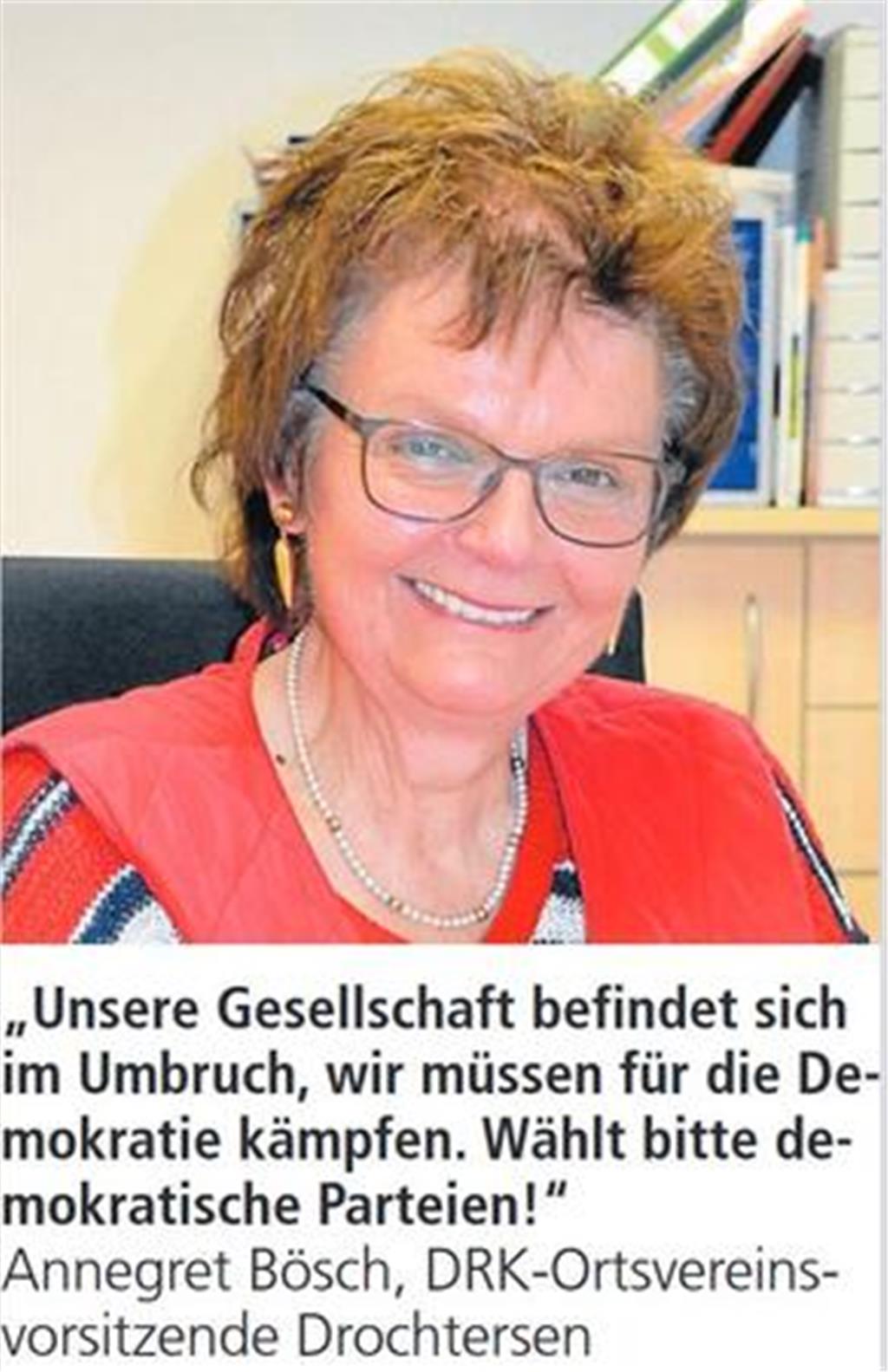 Der Landkreis zeigt Gesicht für Freiheit und Demokratie.