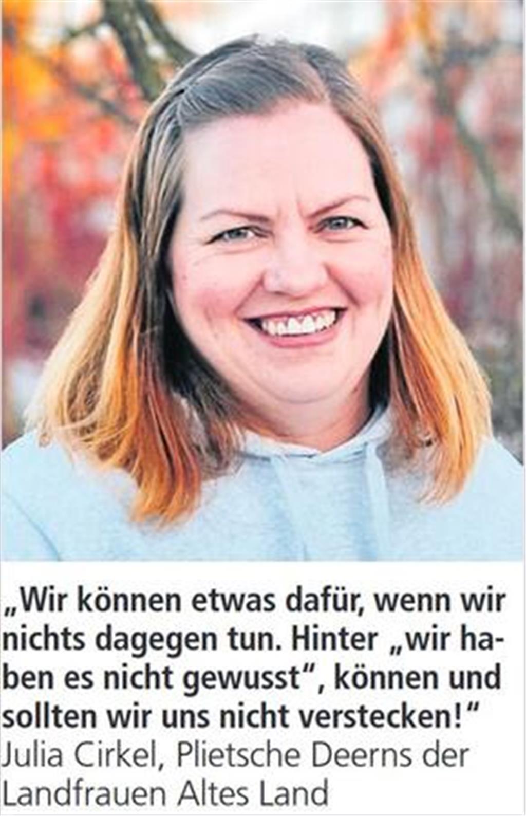 Der Landkreis zeigt Gesicht für Freiheit und Demokratie.