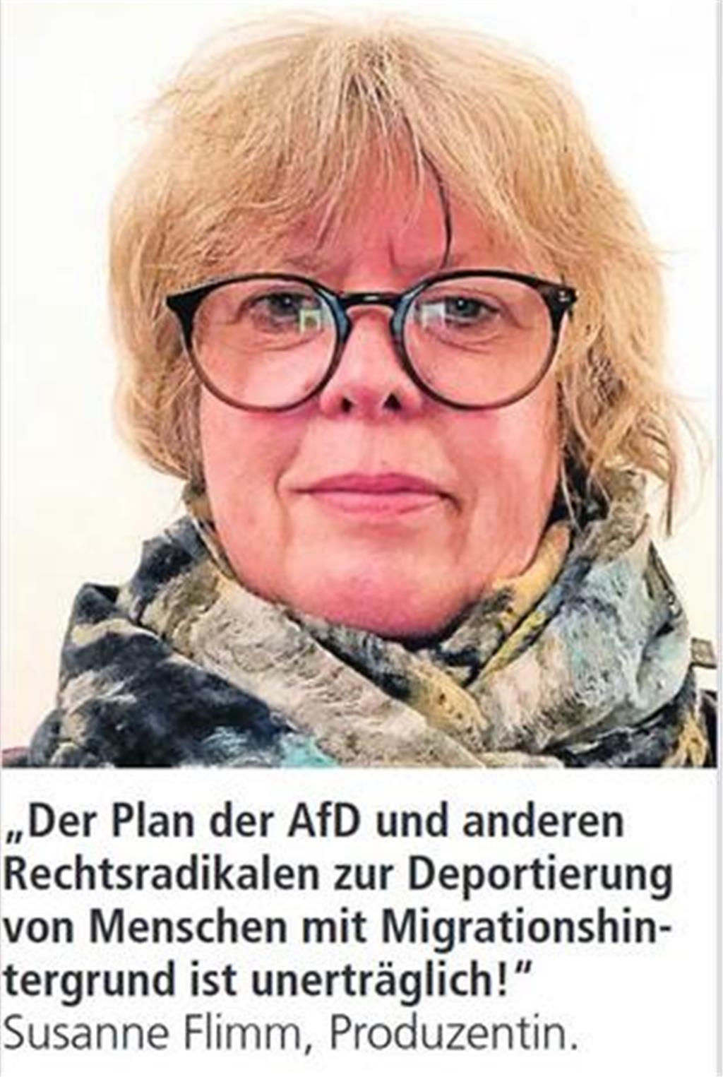 Der Landkreis zeigt Gesicht für Freiheit und Demokratie.