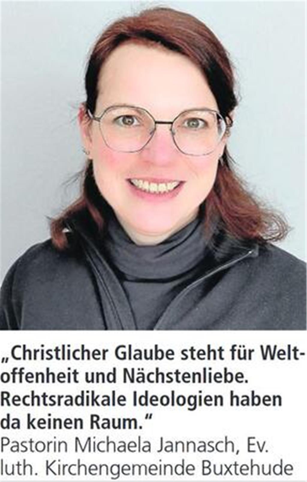 Der Landkreis zeigt Gesicht für Freiheit und Demokratie.