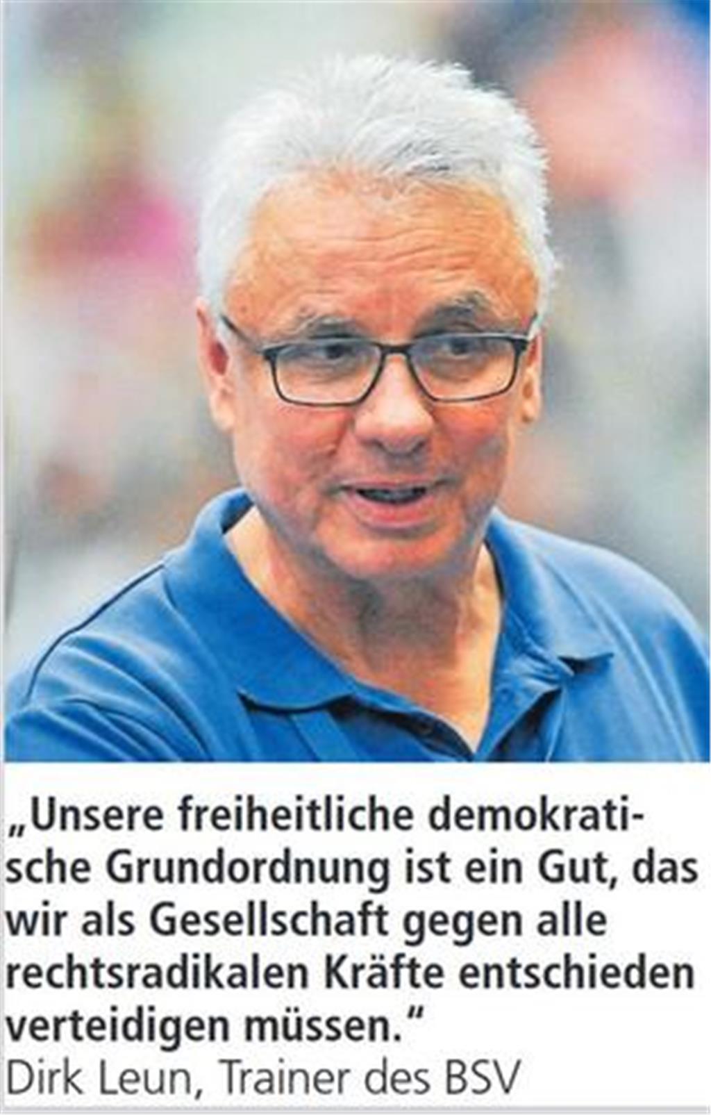 Der Landkreis zeigt Gesicht für Freiheit und Demokratie.