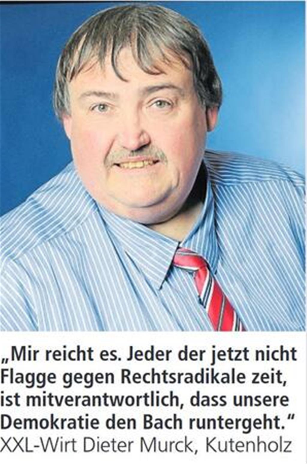 Der Landkreis zeigt Gesicht für Freiheit und Demokratie.