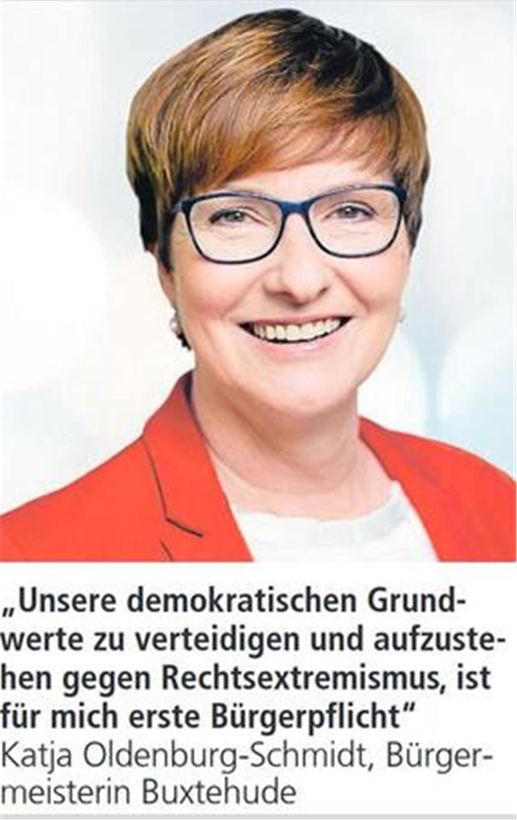 Der Landkreis zeigt Gesicht für Freiheit und Demokratie.