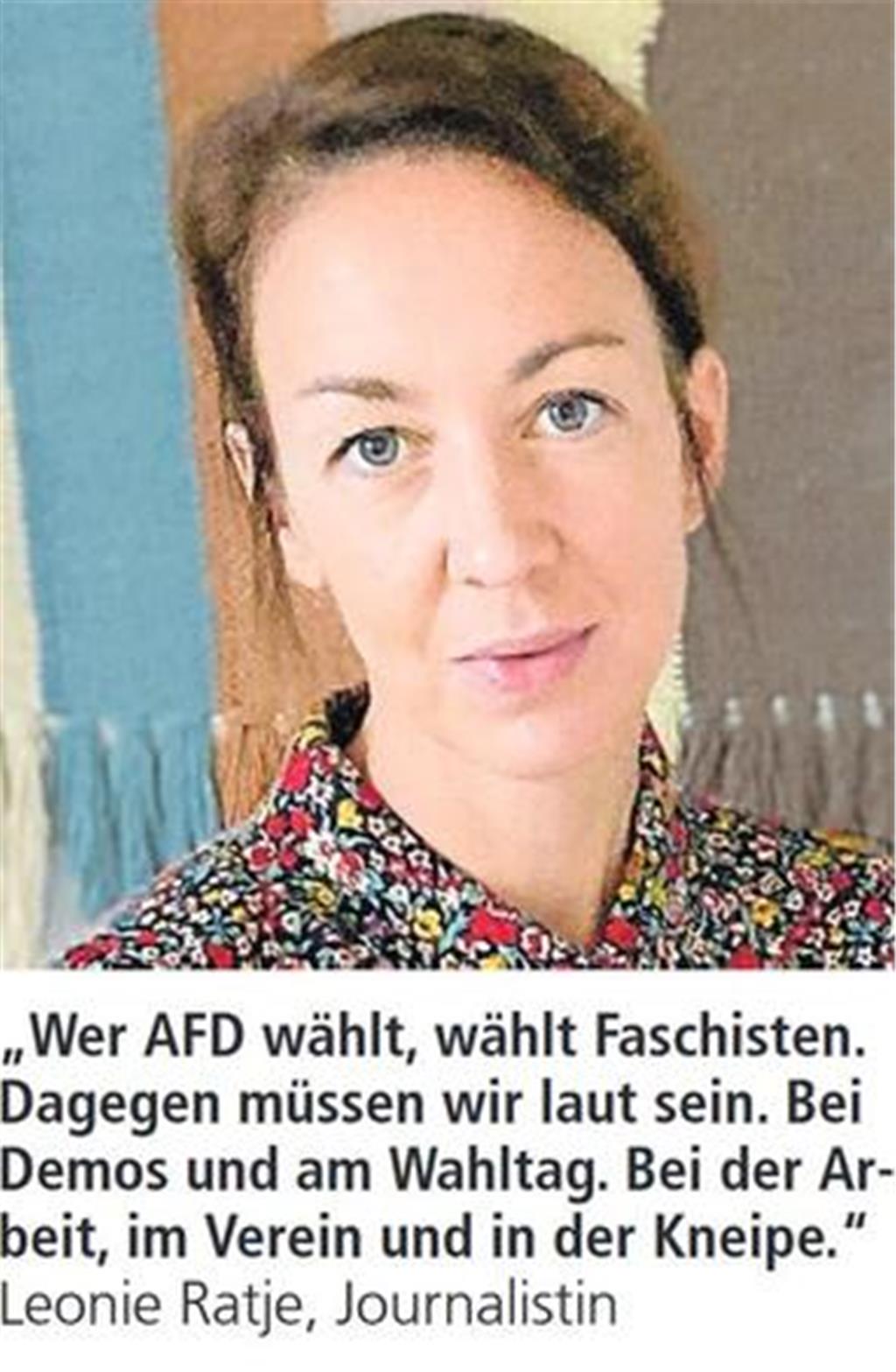 Der Landkreis zeigt Gesicht für Freiheit und Demokratie.