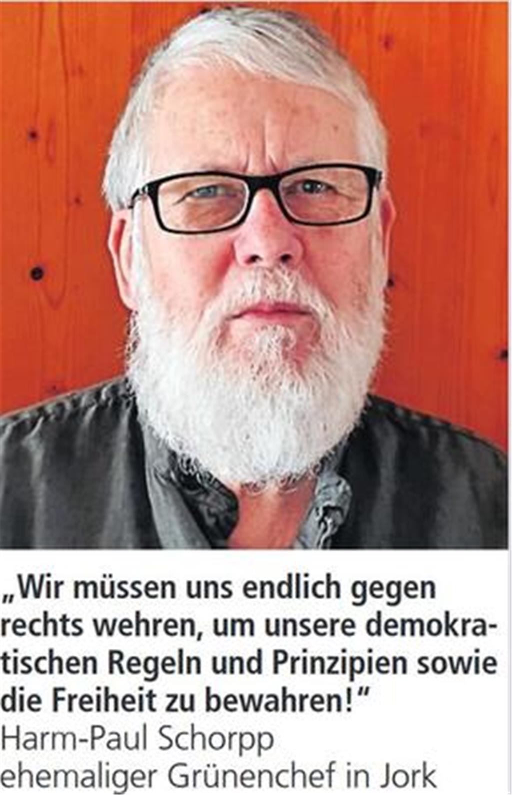 Der Landkreis zeigt Gesicht für Freiheit und Demokratie.