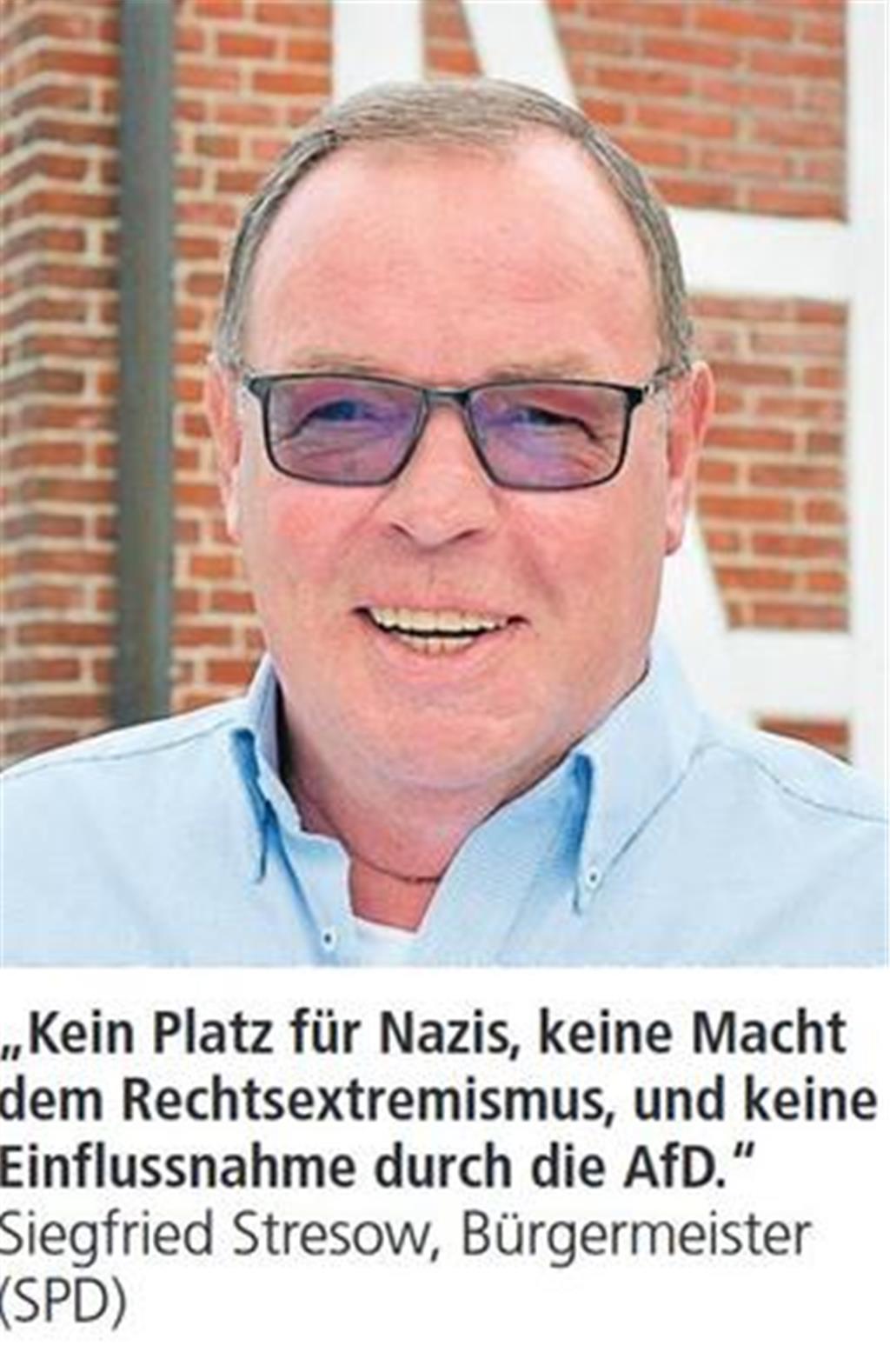 Der Landkreis zeigt Gesicht für Freiheit und Demokratie.