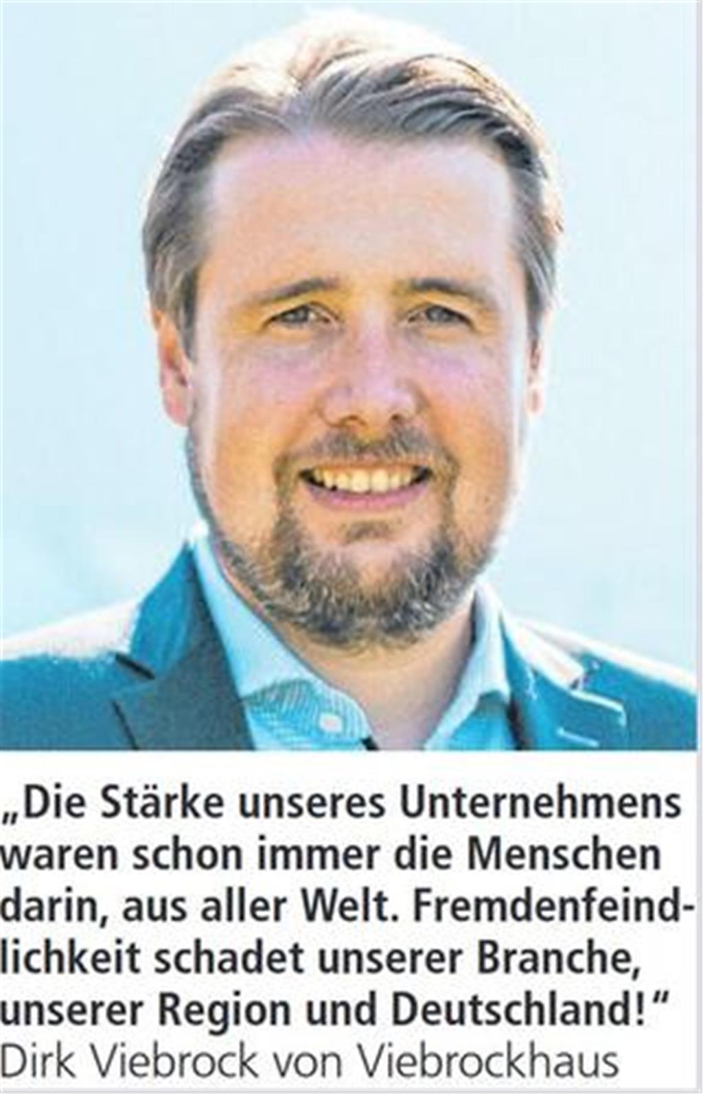 Der Landkreis zeigt Gesicht für Freiheit und Demokratie.