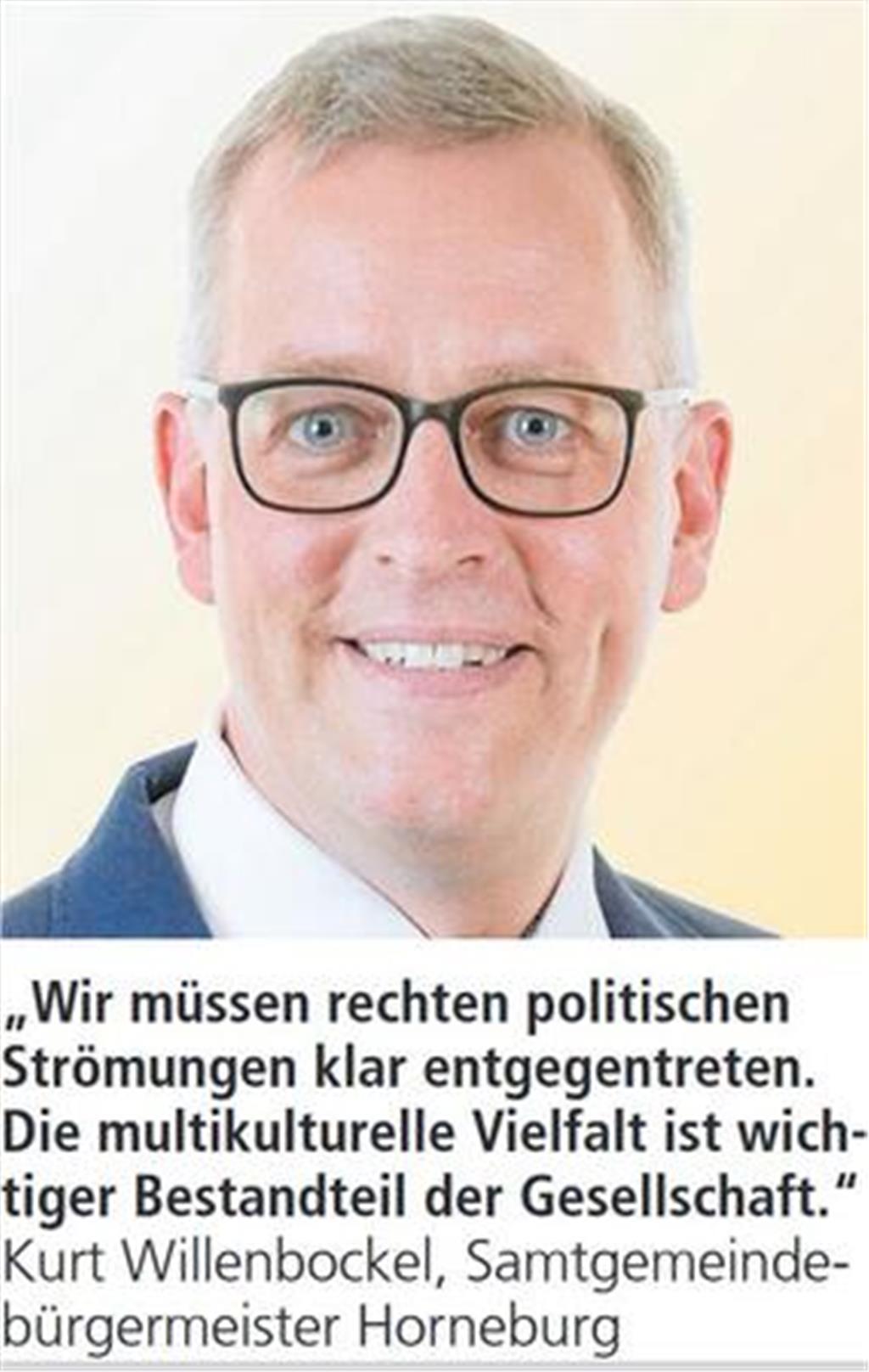 Der Landkreis zeigt Gesicht für Freiheit und Demokratie.