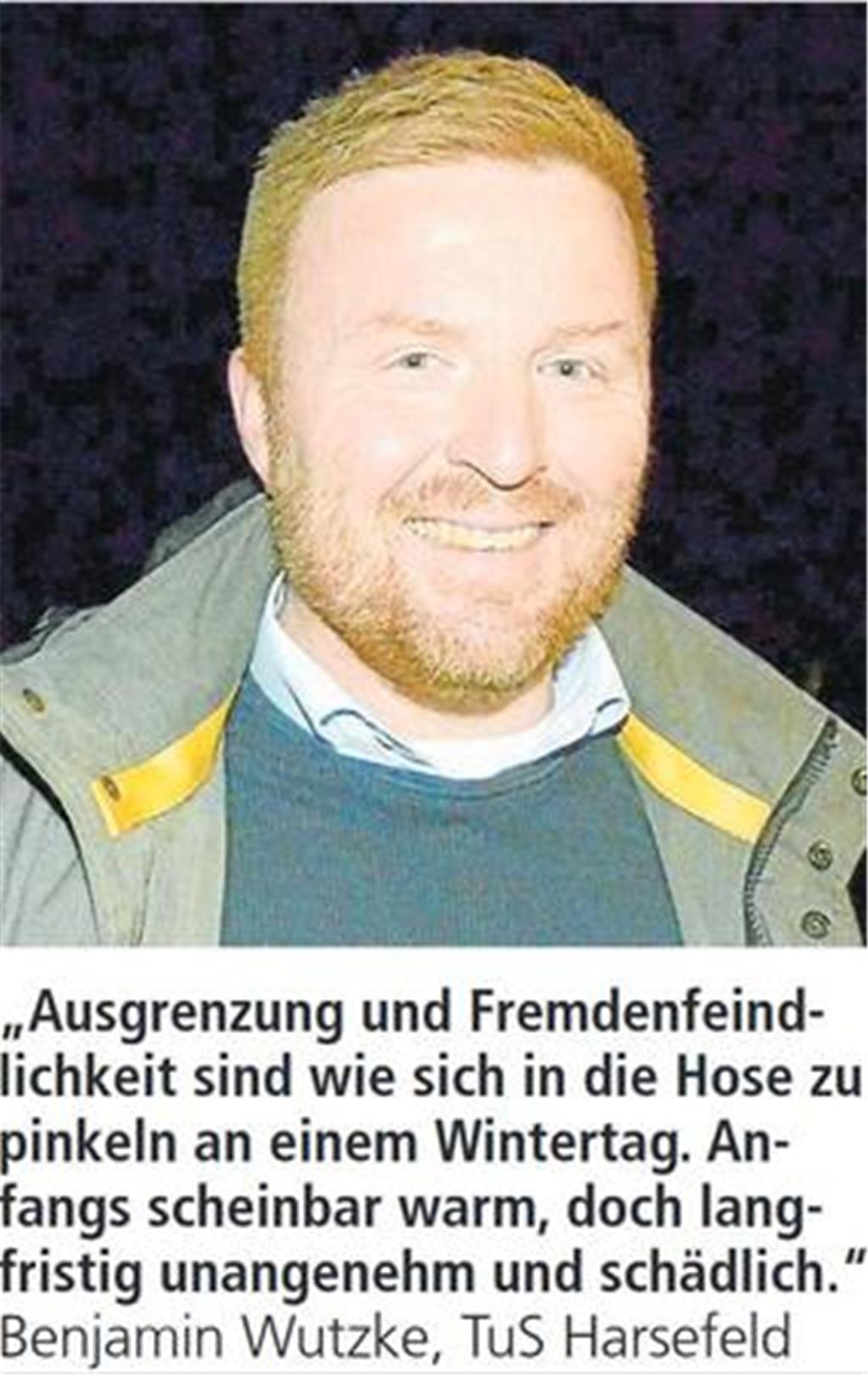 Der Landkreis zeigt Gesicht für Freiheit und Demokratie.