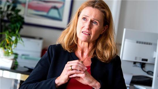 Der Landtag berät in erster Lesung über den Etatentwurf von Finanzministerin Silke Schneider. (Archivbild)
