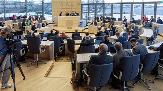 Der Landtag berät über jüdisches Leben in Schleswig-Holstein.