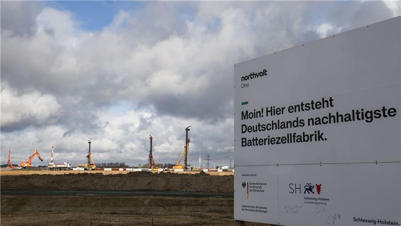 Der Landtag missbilligt die restriktive Informationspolitik des Bundes zu Northvolt. (Symbolbild)