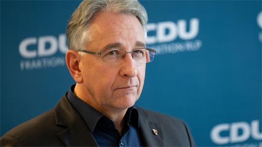 „Der Landtag wird das Ahrtal nicht vergessen“, sagte der Präsident des rheinland-pfälzischen Landtags, Matthias Lammert (CDU). (Archivbild)