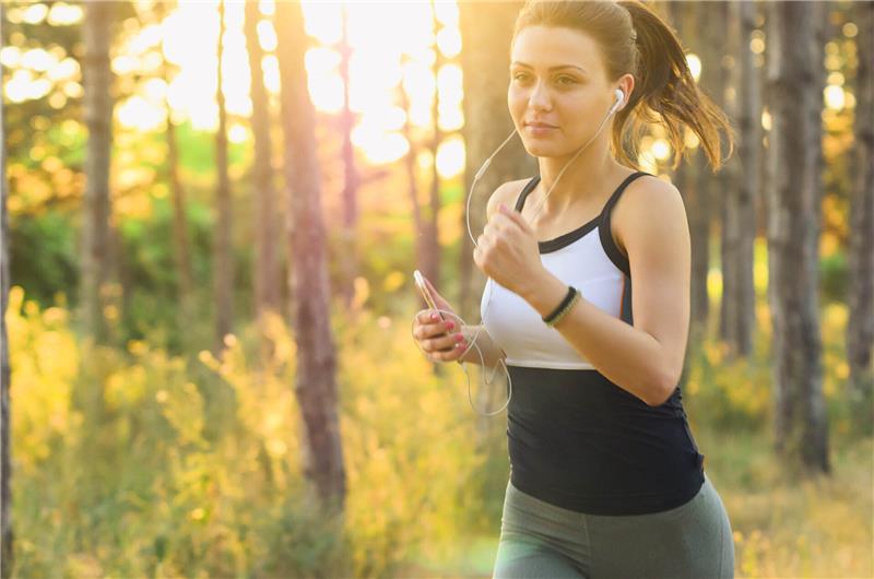 Heidelauf findet wieder statt Der Lauf führt durch die Heide. Symbolbild: pixabay/snapshot