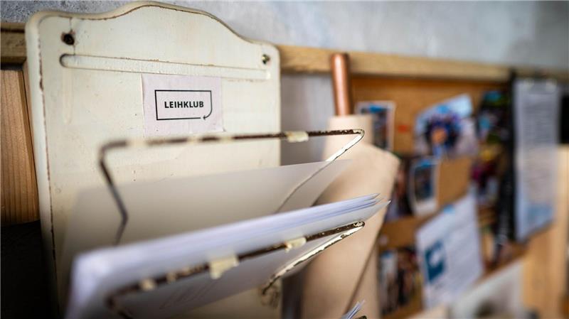 Der Leihklub hat inzwischen mehr als 60 Mitglieder.