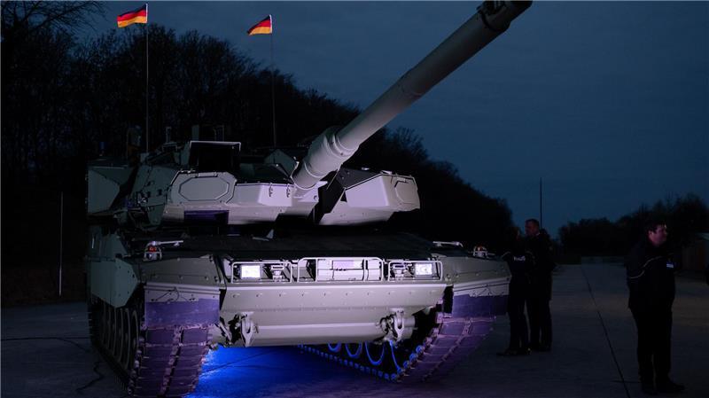 Der Leopard 2 ist das bekannteste Produkt des Rüstungskonzerns KNDS. (Archivbild)