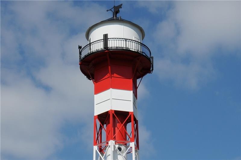 Der Leuchtturm in Grünendeich. Archivfoto: Lankuttis