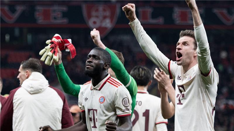 Bayern-Statement stellt Ordnung wieder her: „Sind wieder da“ Der Leverkusen-Fluch ist besiegt.