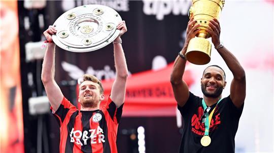 Kompanys Warnung vor Zauberfuß - „Rivalität lebt in Gruppe“ Der Leverkusener Double-Sieg ist beim FC Bayern noch nicht vergessen. (Archivfoto)