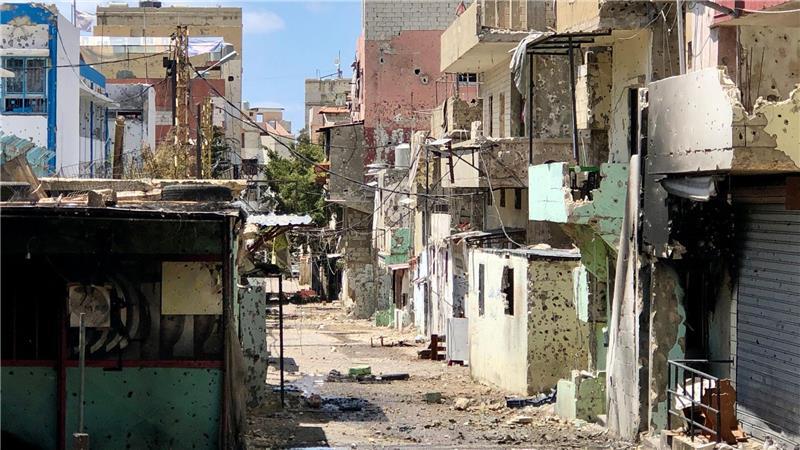 Der Libanon wirft Israel einen Angriff auf das Flüchtlingslager Ain al-Hilwah vor. (Archivbild)