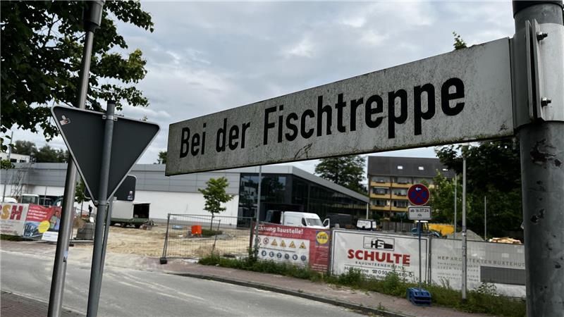 Der Lidl-Markt Bei der Fischtreppe soll Ende Juli wiedereröffnet werden.