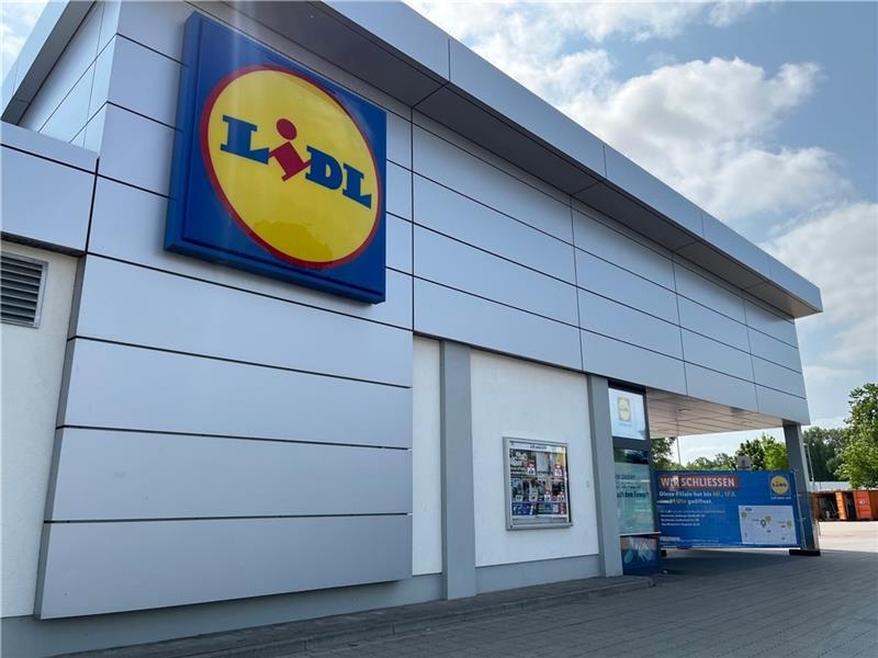 Der Lidl-Markt in Buxtehude hat seit 18. Mai geschlossen. Foto: Wisser