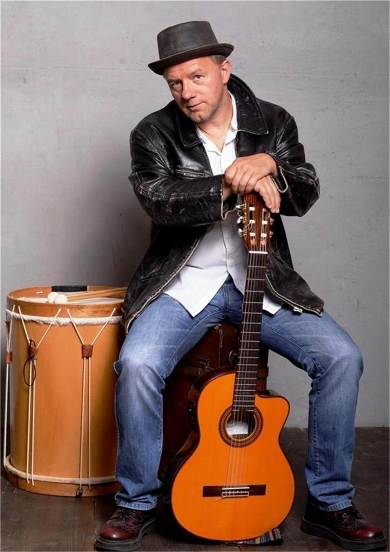 Der Liedermacher. Foto: Eisbrenner