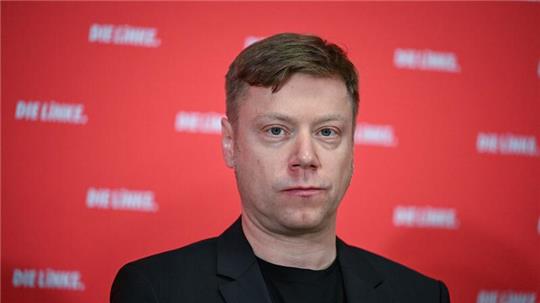 Der Linken-Vorsitzende Martin Schirdewan.