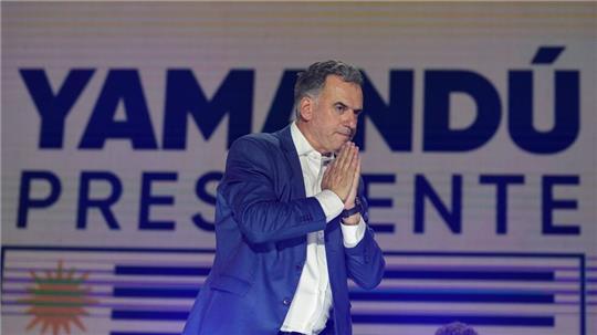 Der Linkspolitiker Orsi gewinnt die Präsidentenwahl in Uruguay in der zweiten Runde. 