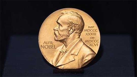 Der Literaturnobelpreis wird jedes Jahr in Stockholm vergeben. (Symbolbild)