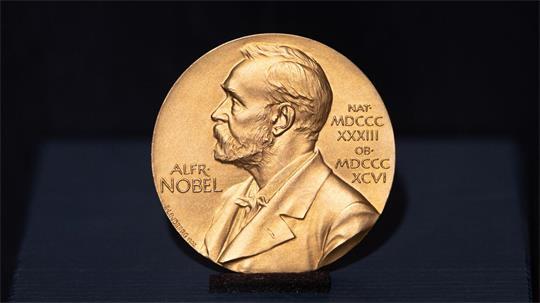 Der Literaturnobelpreis wird jedes Jahr in Stockholm vergeben. (Symbolbild)