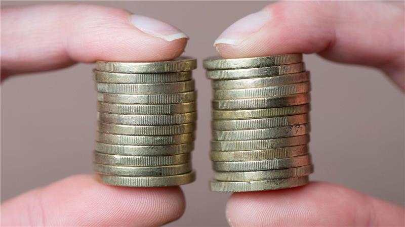 Der Lohnunterschied zwischen Männern und Frauen beträgt in Hamburg nach Angaben des Statistikamts Nord 17 Prozent. (Symbolbild)