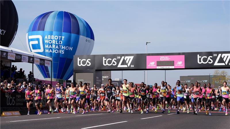 Der London-Marathon gehört zu den prestigeträchtigsten Rennen der Welt.