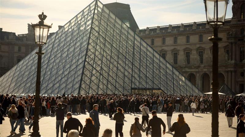 Der Louvre öffnet die Galerie d’Apollon ohne Ausstellungsobjekte. (Archivbild)