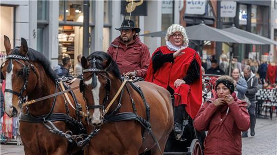 Der Lübecker Martensmann geht auf Tour.