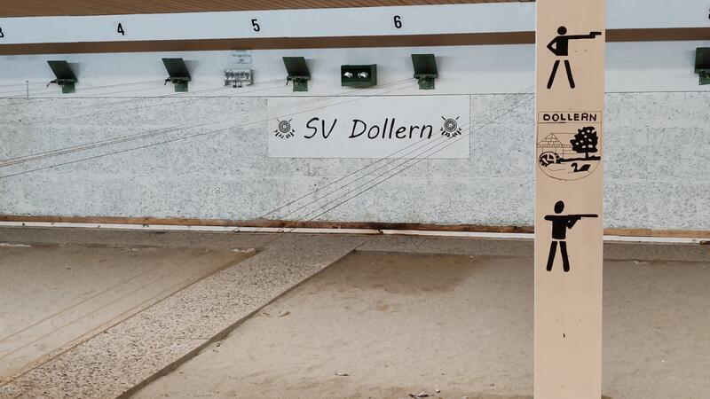 Vereinsheim von Gemeinde übernommen: Wie geht es mit Dollerns Schützen weiter? Der Luftgewehr-Schießstand ist nach wie vor im Besitz der Dollerner Schützen.