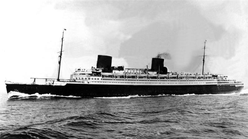 Der Luxusdampfer „Bremen“ des Norddeutschen Lloyds war für jüdische Flüchtlinge die Rettung. Foto: NZ