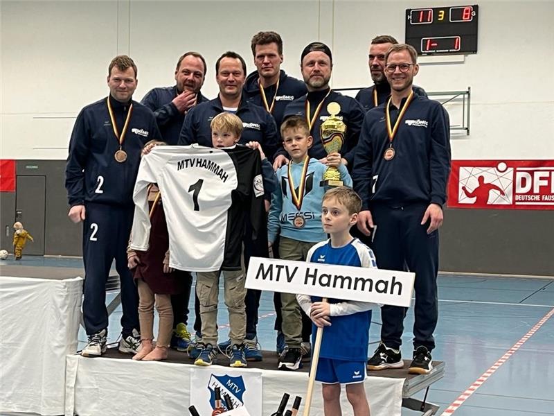 SV Ruschwedel schlägt den Topfavoriten Der MTV Hammah gewann Bronze. Foto: Verein