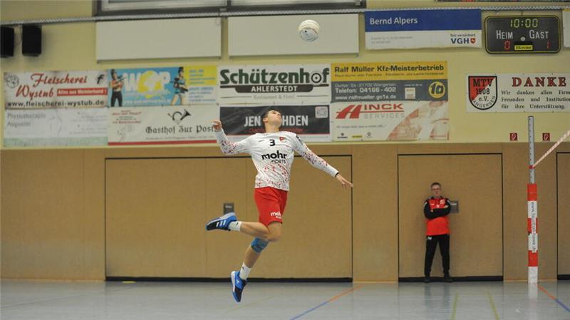 Der MTV Wangersen hofft noch auf den Einsatz von U18-Weltmeister Marvin Becker.