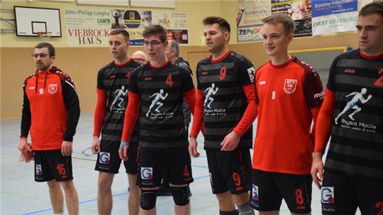 Der MTV Wangersen jubelte vor rund 150 Zuschauern in Ahlerstedt.