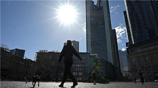 Der März war in Europa vergleichsweise warm. (Illustration)