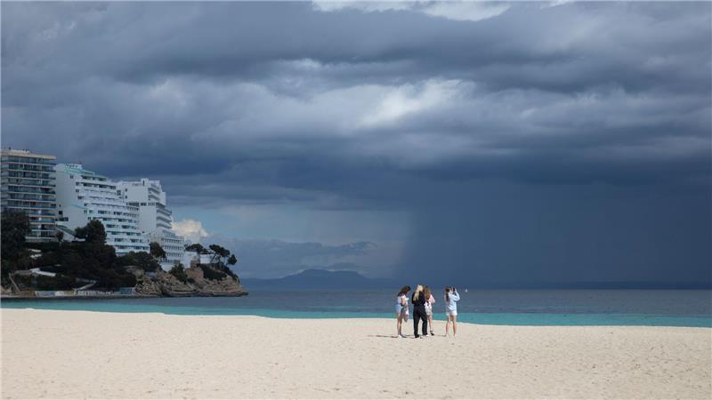 Der März zeigte sich auf Mallorca bisher nicht besonders freundlich. (Archivbild)