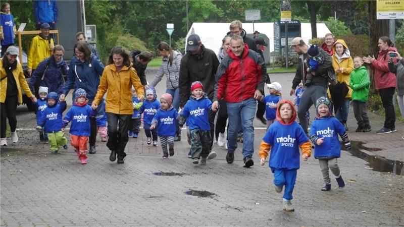 Der Mäuselauf ist für die ganz Kleinen. Foto: Verein/nomo