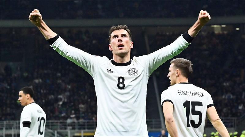 Der Mann des Abends: Leon Goretzka.