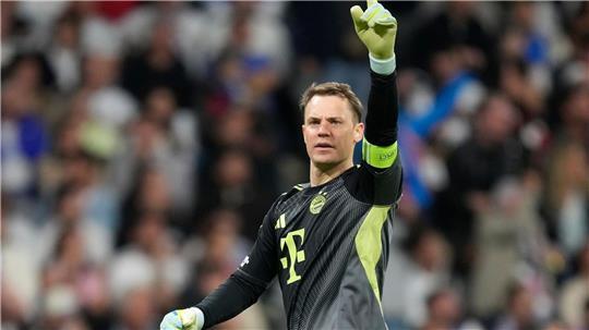 Der Mann des Abends im Bernabéu: Manuel Neuer.